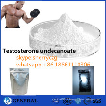 O halterofilismo pulveriza a testosterona anabólica Undecanoate da hormona esteróide